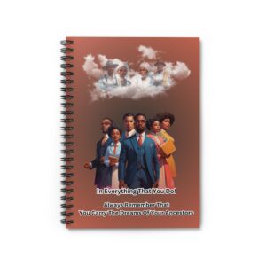 DREAMS OF ANCESTORS NOTEBOOK