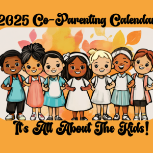 2025 Co-Parenting Calendar